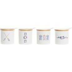 Dkd Home Decor - Sugar bowl 4pcs