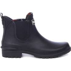 Women Chelsea Boots Barbour Wilton - Black