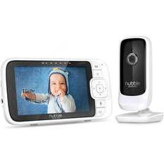 Baby Monitors on sale Hubble Connected Nursery Pal Link Premium 5″ Smart Video Baby Monitor