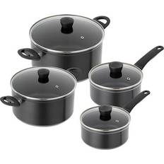 Kuhn Rikon Easy Induction Cookware Set with lid 4 Parts