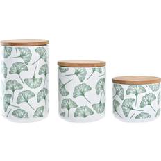 Dkd Home Decor Tropical Kitchen Container 3pcs