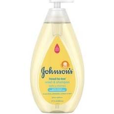 Johnson's Baby & Newborn Wash & Shampoo 800ml