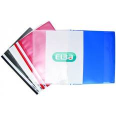 ELBA Pocket Report File A4 Assorted (25 Pack)