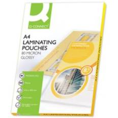 Lamination Films Q-CONNECT Laminating Pouches A4 100-pack