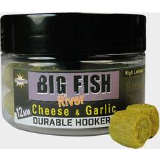 Dynamite Baits Big Fish River Durable Hookers in Cheese and Garlic (12mm)