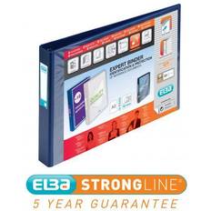 ELBA Vision 30mm 4D-Ring Binder Oblong A3 Blue 100082460