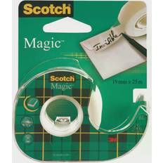 Scotch Magic Tape 19mm x 25m on Dispenser 8-1925D