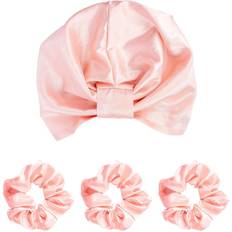 Rejuvenating Satin Hair Turban and Scrunchie Set