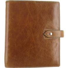 Brown Calendar & Notepads Filofax Malden A5 Leather Organiser