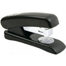 1084 Eco Half Strip Stapler Plastic 20 Sheet Black