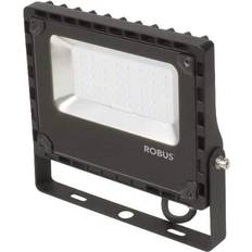 Robus Champion Black 30W LED Flood Light Cool White