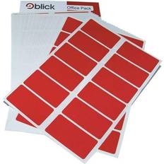 Blick Labels Red 320 labels per pack