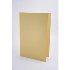 Exacompta Guildhall Square Cut Folder 315gsm Foolscap FS315-YLWZ