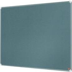 Nobo Premium Plus Grey Felt Notice Board 1800x1200mm