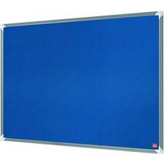 Nobo Premium Plus Felt Notice Board 1800x1200mm Blue