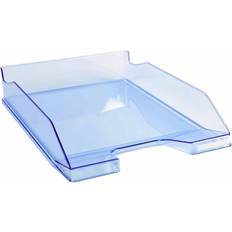 Blue Letter Trays Exacompta Letter Tray Ice blue