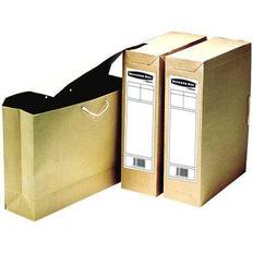 Fellowes Bankers Box Basics Storage Bag File Foolscap