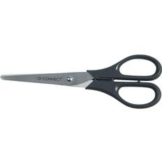 Q-CONNECT Scissors Black 170mm Ref KF01228