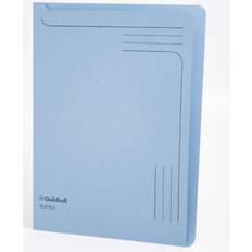 Blue Binders & Folders Exacompta Guildhall Slipfile Manilla 230gsm Blue (Pack of 50) 4601Z