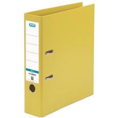 ELBA 70mm Plastic A4 Lever Arch File Yellow