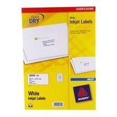 Avery J8159-25 White addressing label