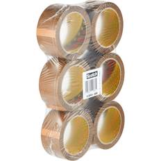 Postage & Packaging Supplies Scotch 309 Low Noise Buff Packaging Tape 48mmx66m PK6