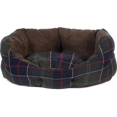 Barbour 24in Luxury Dog Bed Classic Tartan