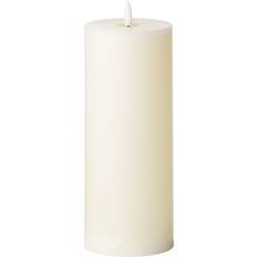 Hill Interiors Luxe Collection Natural Glow 3.5 x 9 LED Ivory LED Candle