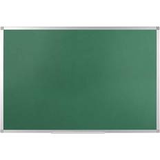 Notice Boards Q-CONNECT Aluminium Frame Felt Noticeboard 900x600mm Green 54034203 Notice Board