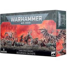 Games Workshop Warhammer 40000: Chaos Space Marines Accursed Cultists