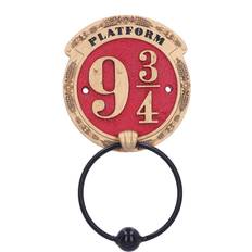 Nemesis Now Harry Potter Platform 9 & 3/4 Door Knocker (21.5cm)