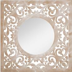 La Hacienda Square Garden Wall Mirror