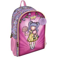 Buckle School Bags School Bag Gorjuss First prize Lilac (31.5 x 40 x 22.5 cm)