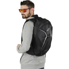 Black Running Backpacks Alpinestars Alpinestars-rygsæk Tech Aero Sort/hvid