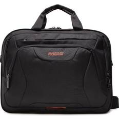 American Tourister At Work Briefcase Black/Orange