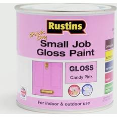 Rustins Quick Dry Small Job Gloss 250ml Candy Pink