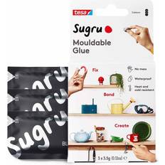 Black Mouldable Glues Sugru Mouldable Glue 3-pack Black