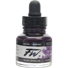 Daler Rowney FW Acrylic Ink 29.5ml Purple Lake