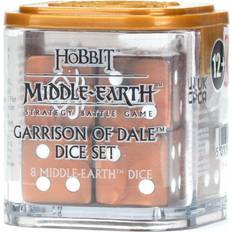 Games Workshop Middle Earth Garrison Of Dale Dice Set