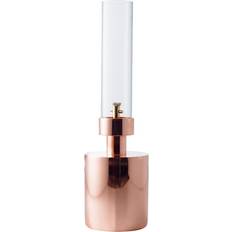 Brown Oil Lamps Klong Patina mini 28 cm Copper Oil Lamp
