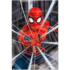 Marvel Spider-man Gotcha Red Red Poster