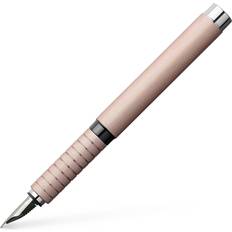 Faber-Castell Füllfederhalter Essentio Aluminium Rosé F