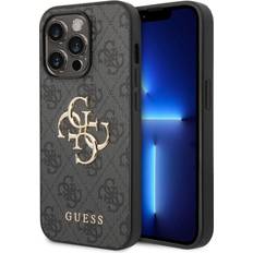 Guess 4G Big Metal Logo Hybrid Cover for iPhone 14 Pro Max