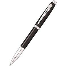 Aucune Sheaffer 100 Black Lacquer/Chrome Plated SS Pen Rollerball