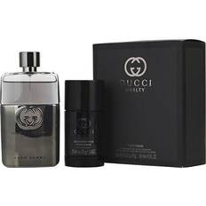 Gucci Men Gift Boxes Gucci Guilty Pour Homme Gift Set EdT 90ml + Deo Stick 75ml