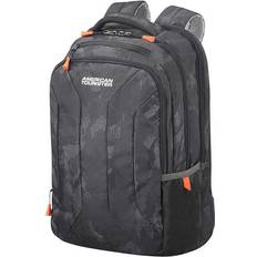 American Tourister Backpacks American Tourister Urban Groove Laptop Backpack Camo Grey