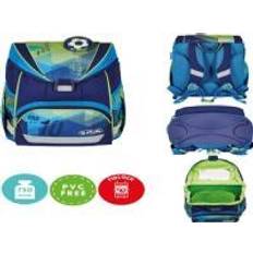 Herlitz Schoolbag UltraLight Plus Green Goal