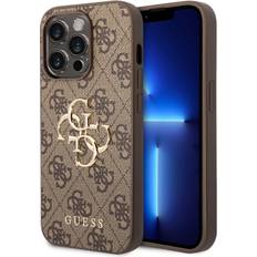 Guess 4G Big Metal Logo Case for iPhone 14 Pro