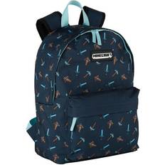 Minecraft Pica Backpack - Blue