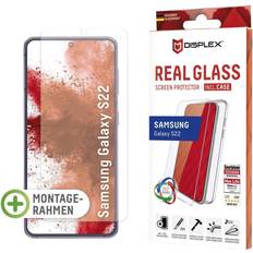 Displex 01581 01581 Glass screen protector Compatible with (mobile phone) Galaxy S22 1 pc(s)